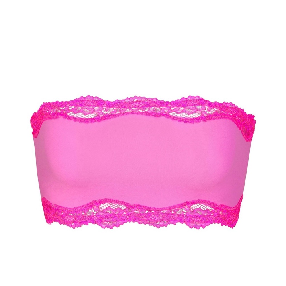 FITS EVERYBODY LACE
BANDEAU color pink TAFFY TONAL